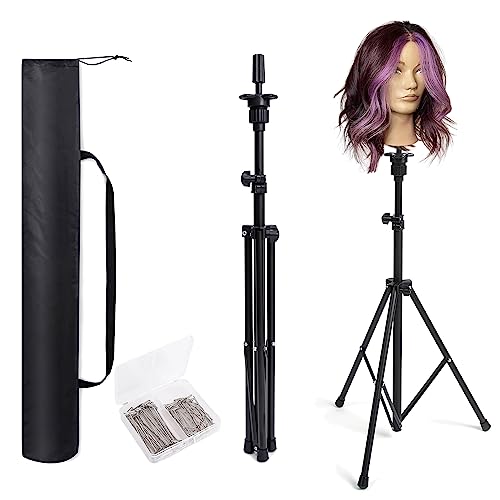 Mannequin Head Tripod Stand