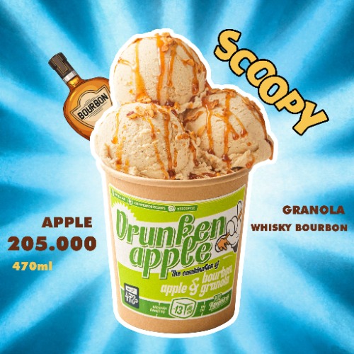 Drunken Apple size L | Default Title