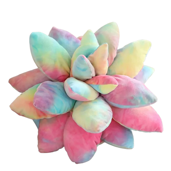 Succulent Plant Plushies (7 COLORS, 2 SIZES)