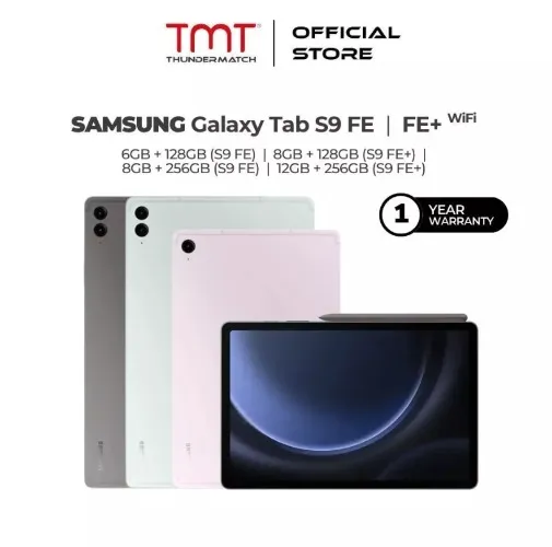 Samsung Galaxy Tab S9 FE+ Wi-Fi 