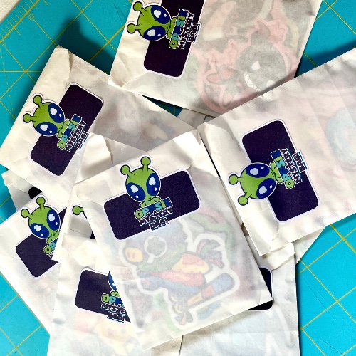 OOPSIE! | Sticker Mysery Bag