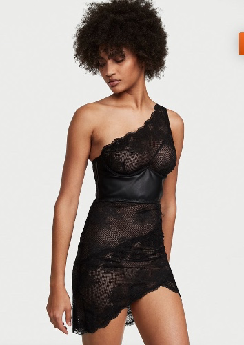 Fishnet Corset Dress - Victoria's Secret