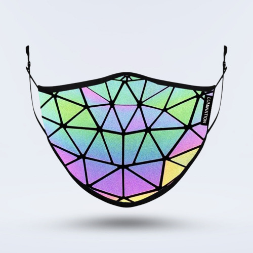 The Lumination Holographic Face Mask - Holographic Mask
