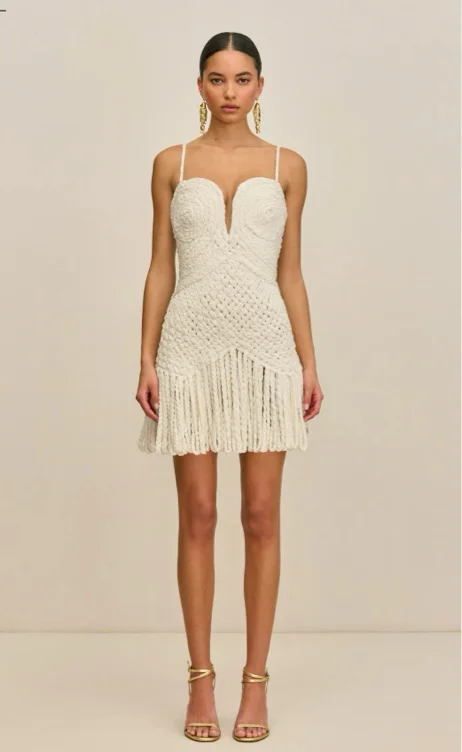 Cult Gaia Henley Dress