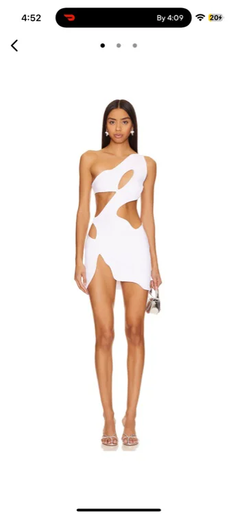 Swan Mini dress