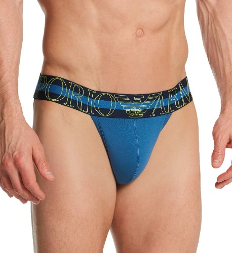 Emporio Armani Heren Mega Logo Jockstrap