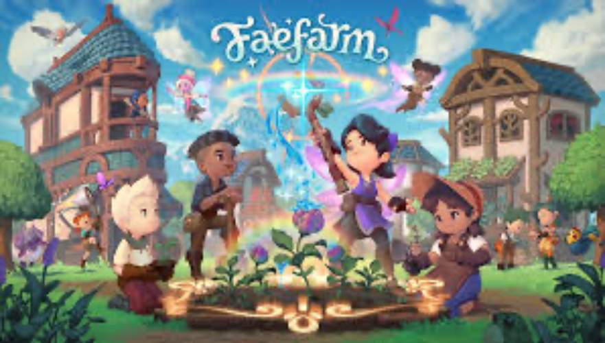 Fae Farm on Switch