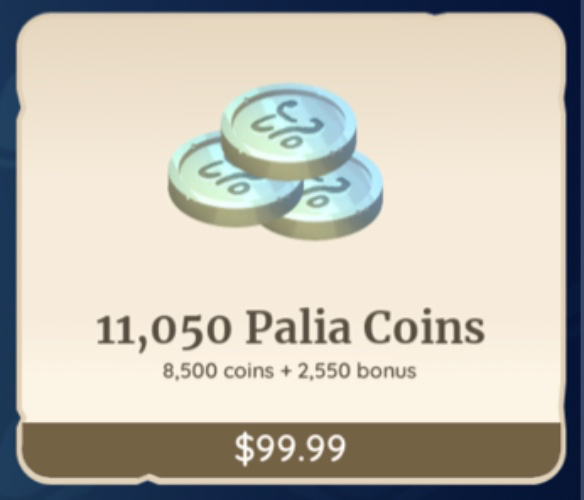 Palia Coins