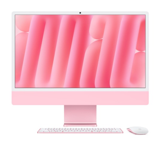 Pink iMac