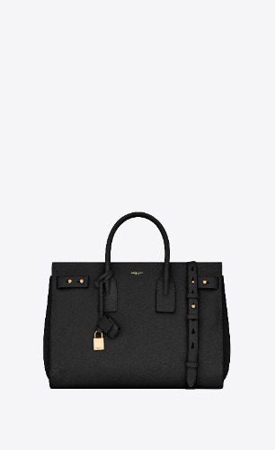 YSL sac de jour medium in supple grained leather