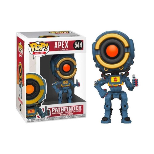 Funko Pop! Games: Apex Legends - Pathfinder Vinyl Figure, 3.75 inches