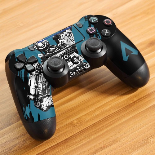 Controller Gear Apex Legends - PlayStation 4 Controller Skin - Pathfinder, Forward Scout - PlayStation 4 - 