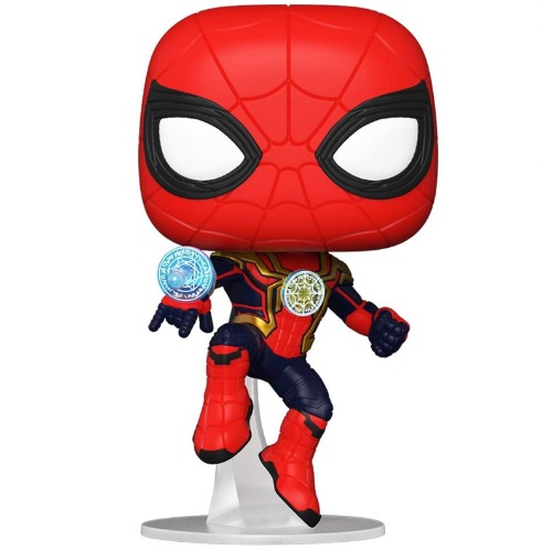 Spider-Man: No Way Home Spider-Man Integrated Suit Pop! Vinyl Figure