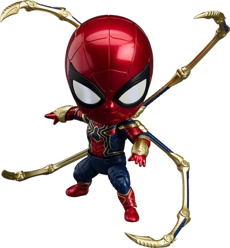 Avengers: Infinity War - Spider-Man - Nendoroid #1037 - Infinity Edition (Good Smile Company) - Brand New