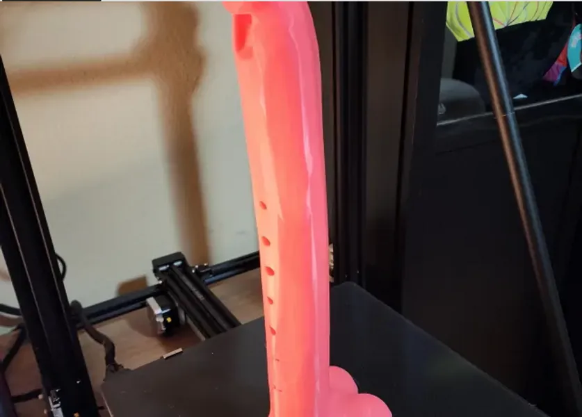 Dick Recorder | Skin Flute - Hot Pink