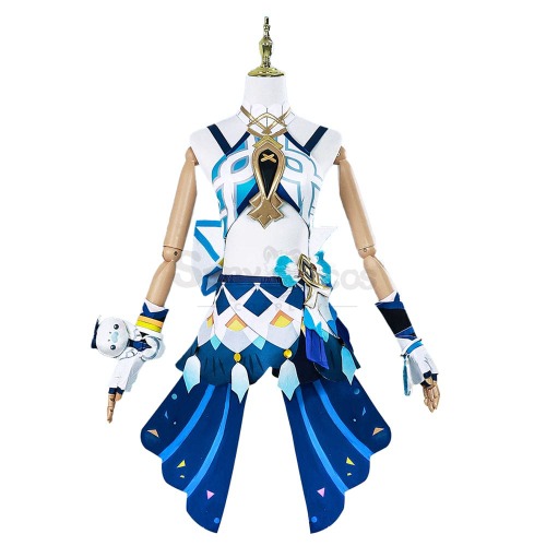 Game Genshin Impact Cosplay Mualani Cosplay Costume - S