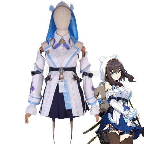 Game Strinova Cosplay Yvette Cosplay Costume - S