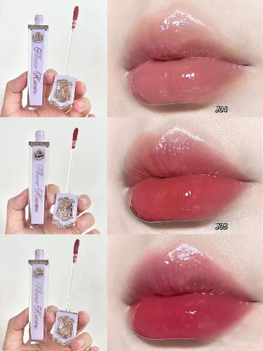 Unicorn Crystal Jelly Lipstick