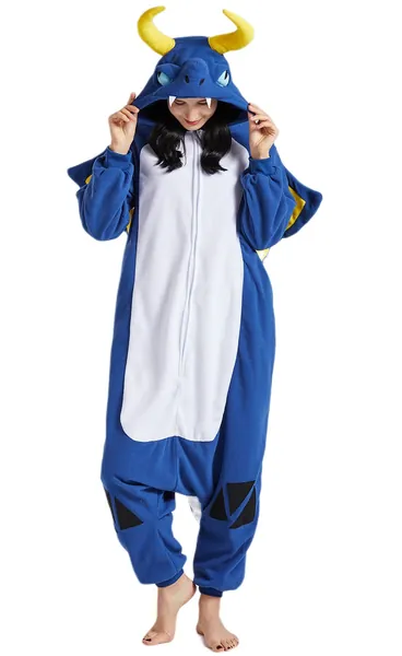 Blue Dragon Onesie, Size M!