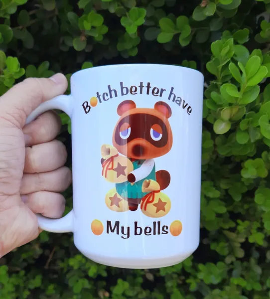 B*tch better have my bells- 15oz mug