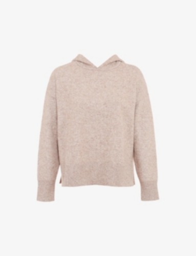 MISTRESS ROCKS - Soft relaxed stretch-knit hoody | Selfridges.com