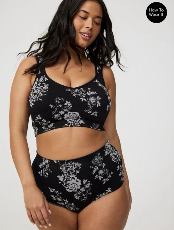 Torrid Bra & Panty Set