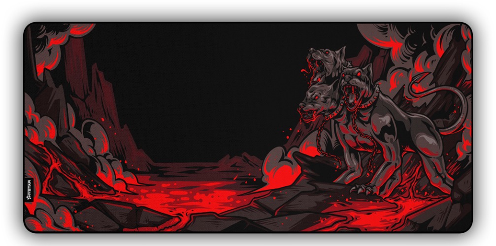 Cerberus - XXL (36" x 16")