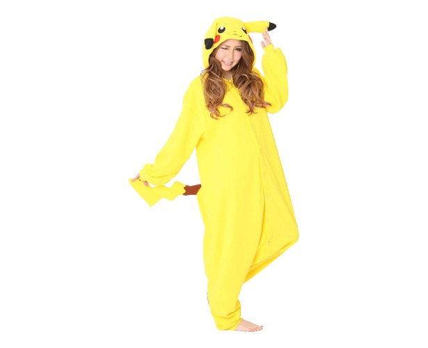 Pokemon Pikachu Kigurumi Costume