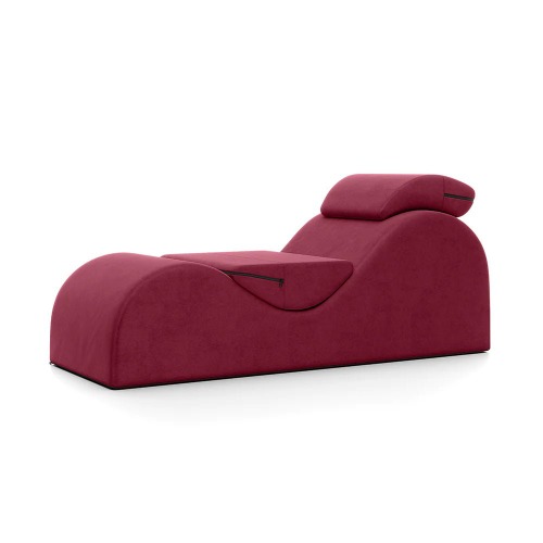 Liberator® Esse Tantric Chair - Merlot Red