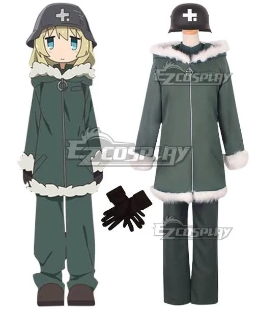 Girl Last Tour Yuuri Cosplay Fullset
