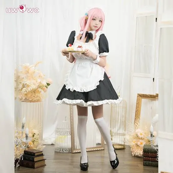 Bocchi The Rock Maid costume fullset