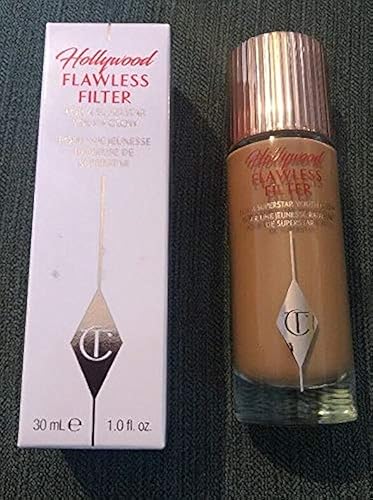 Charlotte Tilbury Hollywood Flawless Filter 30ml 6. Dark Tan - 30 ml (Pack of 1) - Ivory