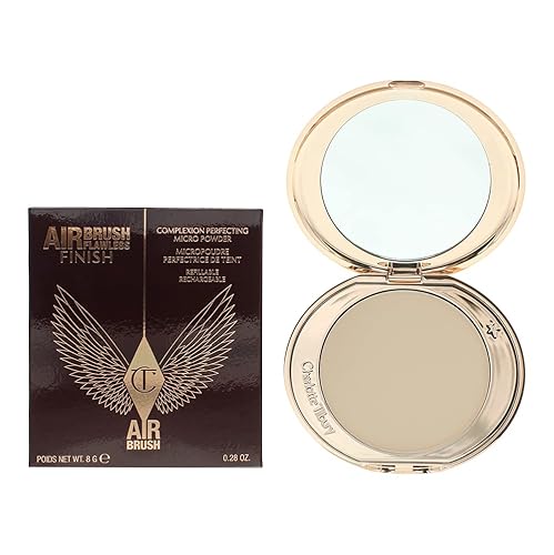 Charlotte Tilbury Refillable Airbrush Flawless Finish | 8g | Fair - Fair - 8 g (Pack of 1)