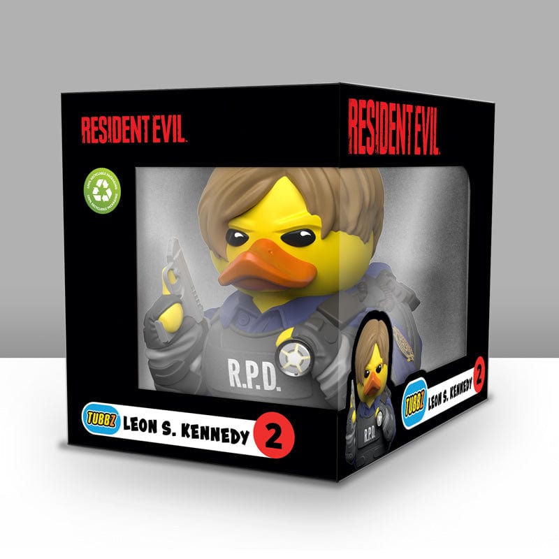 Resident Evil: Leon S Kennedy TUBBZ (Boxed Edition) | Default Title