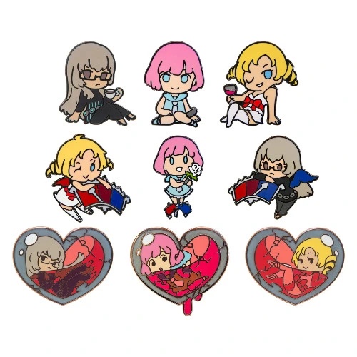 Catherine Full Body: Blind Box Enamel Pin