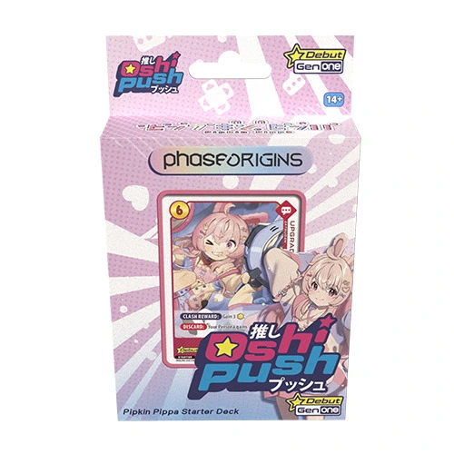 Oshi Push: Pipkin Pippa Starter Deck