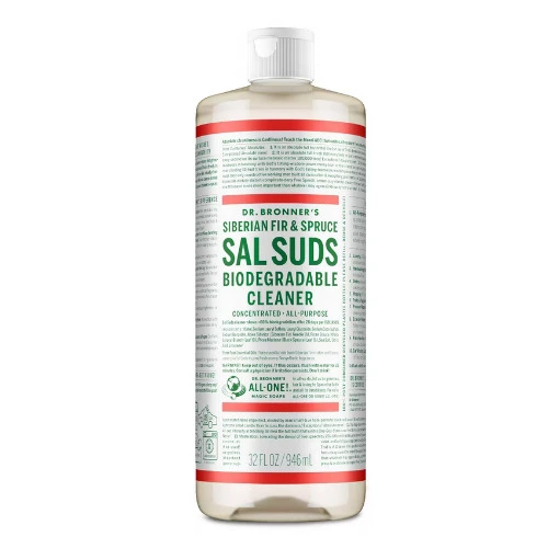 Multipurpose Liquid Soap - Dr. Bronner's Sal Suds