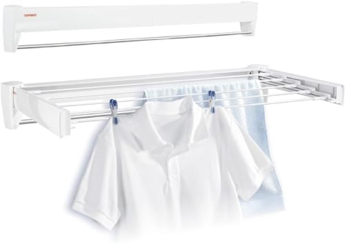 Leifheit Wall Clothes Drying Rack (Used)