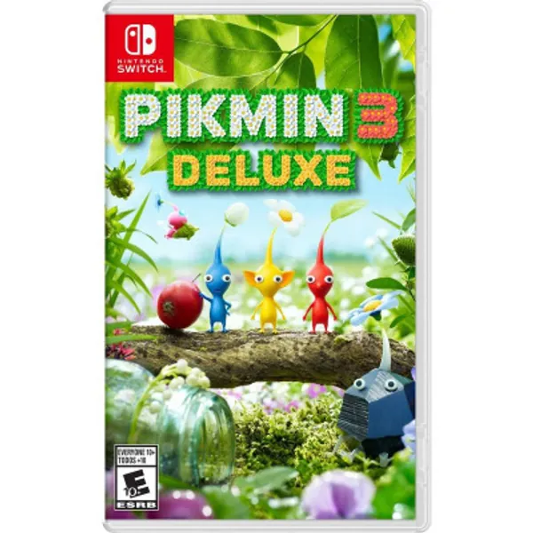 Pikmin 3 Deluxe - Nintendo Switch