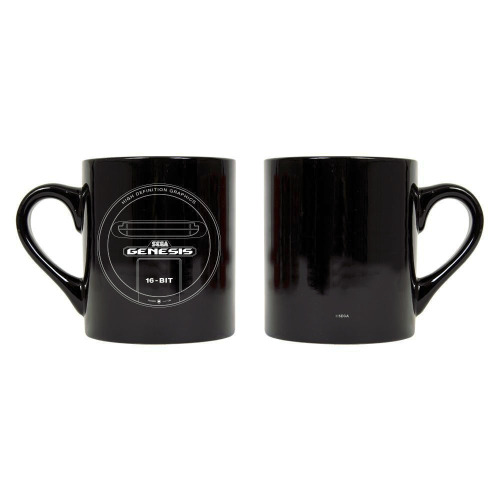 Sega Genesis Black Mug | Default Title