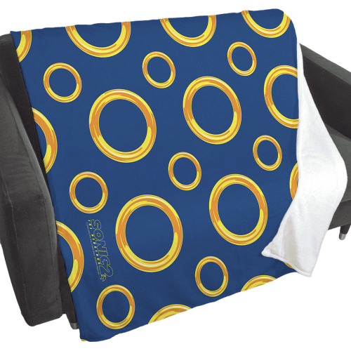 Sonic 2 Rings Blanket | Default Title