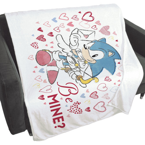 Sonic the Hedgehog Be Mine Fleece Blanket | Default Title