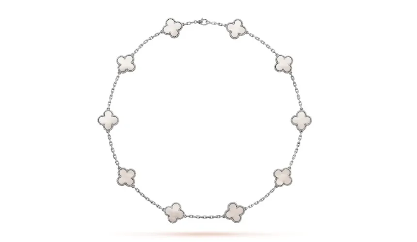Vintage Alhambra necklace, 10 motifs