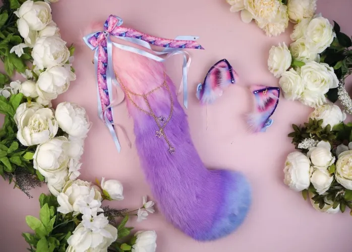 Catzo Club Ear and Tail Set