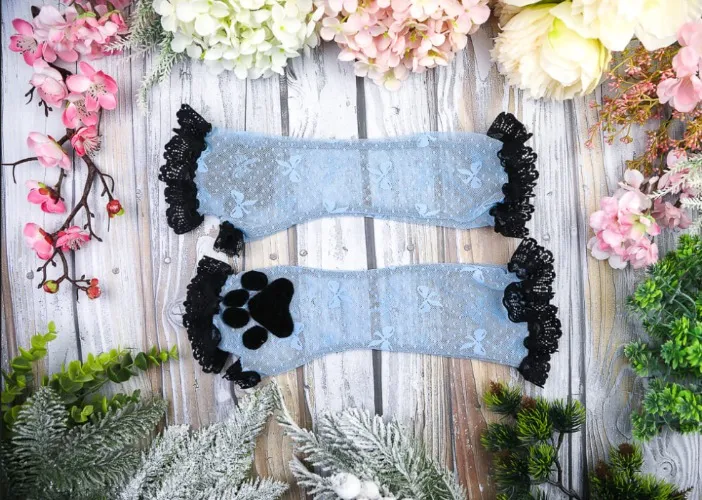 Catzo Club Blue Gloves