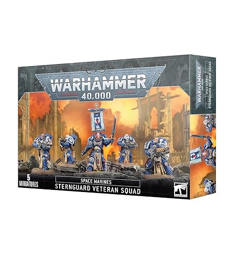 Games Workshop - Warhammer 40,000 - Space Marines: Sternguard Veteran Squad (2023 Edition)