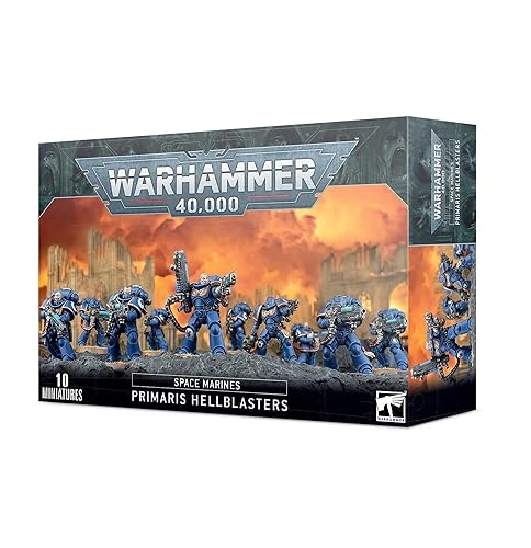 GAMES WORKSHOP 99120101189" Space Marines Primaris Hellblasters Plastic Kit, 12 years to 99 years
