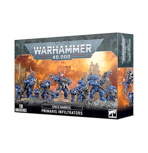 Warhammer 40K Space Marines Primaris Infiltrators