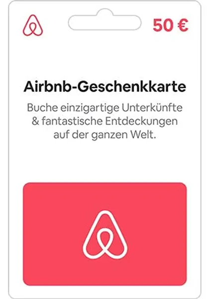 Airbnb Geschenkkarte - für Deutschland - Geschenkkarte per Post
