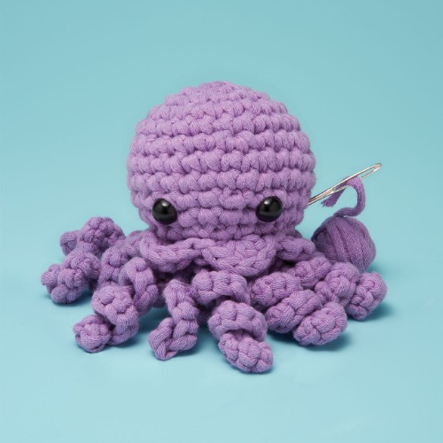 Jellyfish Crochet Kit | With crochet hook